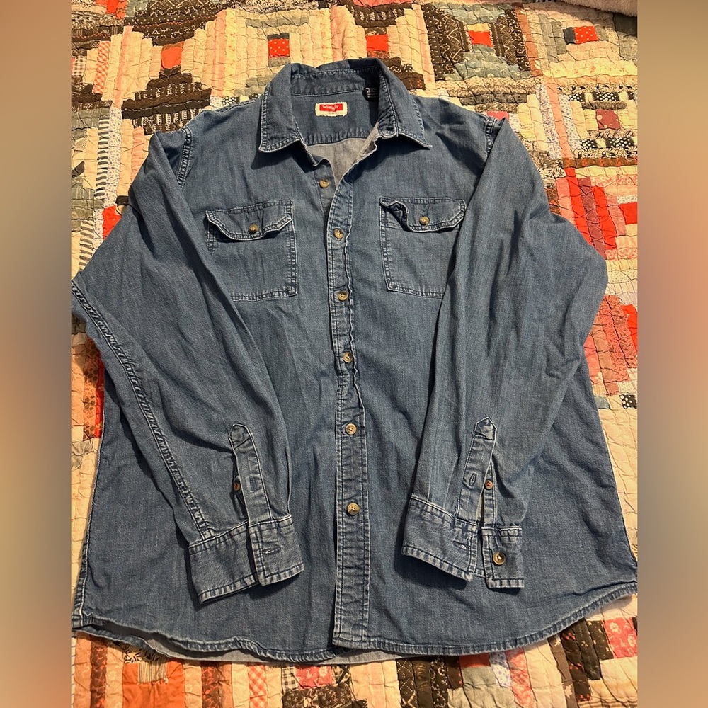 Wrangler Denim Shirt